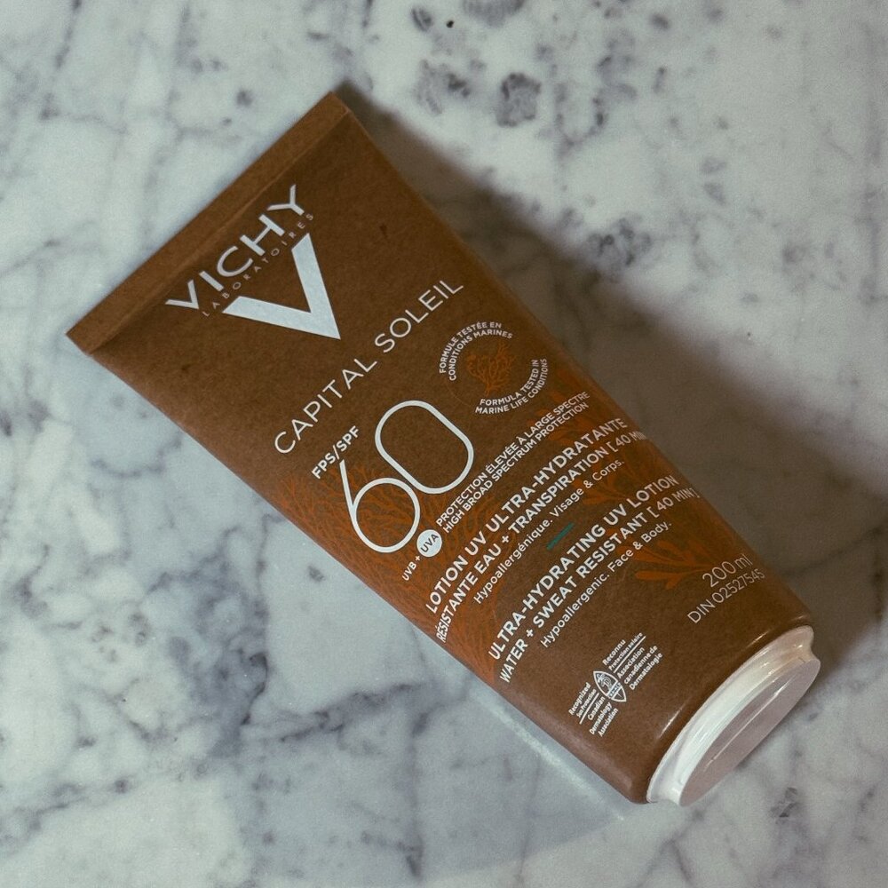 Vichy Capital Soleil Ultra-hydrating UV Lotion SPF 60 | NEW SKINCARE